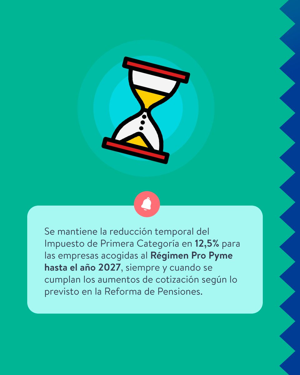 MiPymeCumple's tweet photo. 📌 ¿Tienes una pyme? Entonces esto te interesa.

El 15 de mayo se aprobó el proyecto de ley conocido como Misceláneo, que busca simplificar normas y promover la actividad económica.

Toca varios temas importantes: laborales, tributarios, aduaneros y más. https://t.co/W7ay9XNi7Q