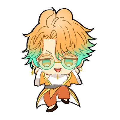 ※捏造 オリエンスチャイナ衣装 #紙とウェン #サイキペイント #まな板にマナ居た #ウサミアァァァァトゥ