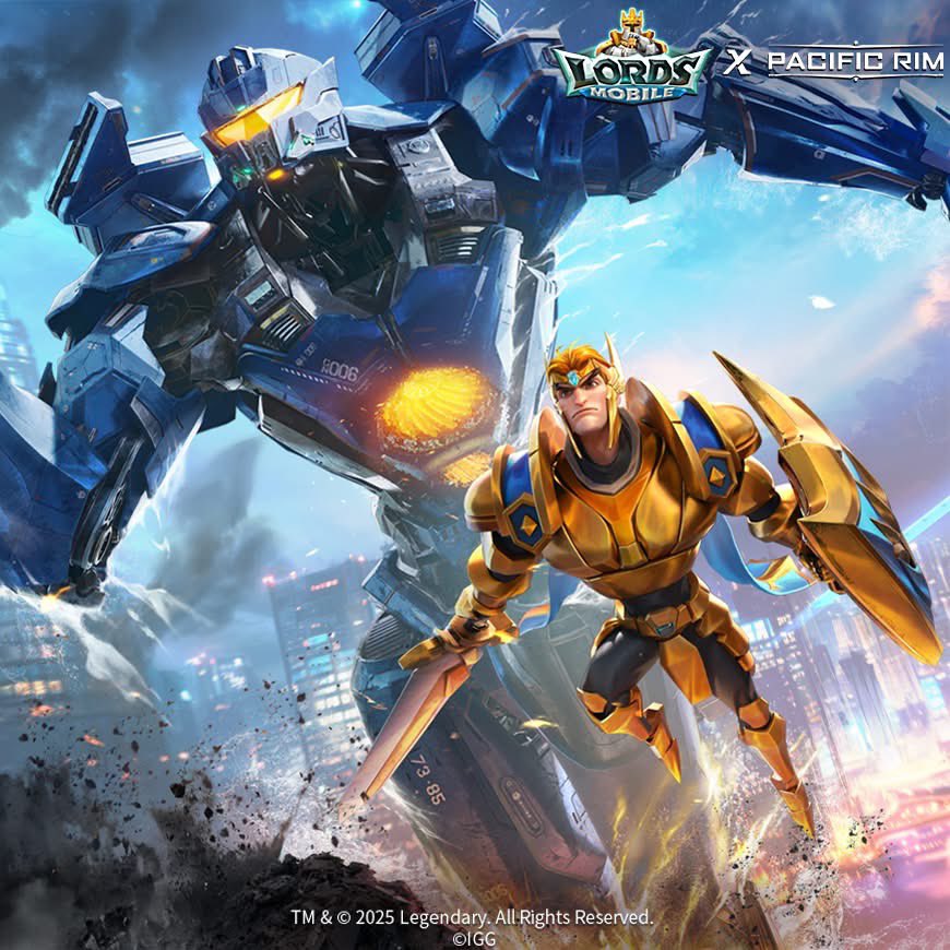 🤖 Llega la colaboración de Lords Mobile y Pacific Rim.

¡Pacific Rim desciende sobre Atenea! ¡Reúnete con gente de todo el mundo para forjar la Legión Jaeger definitiva!