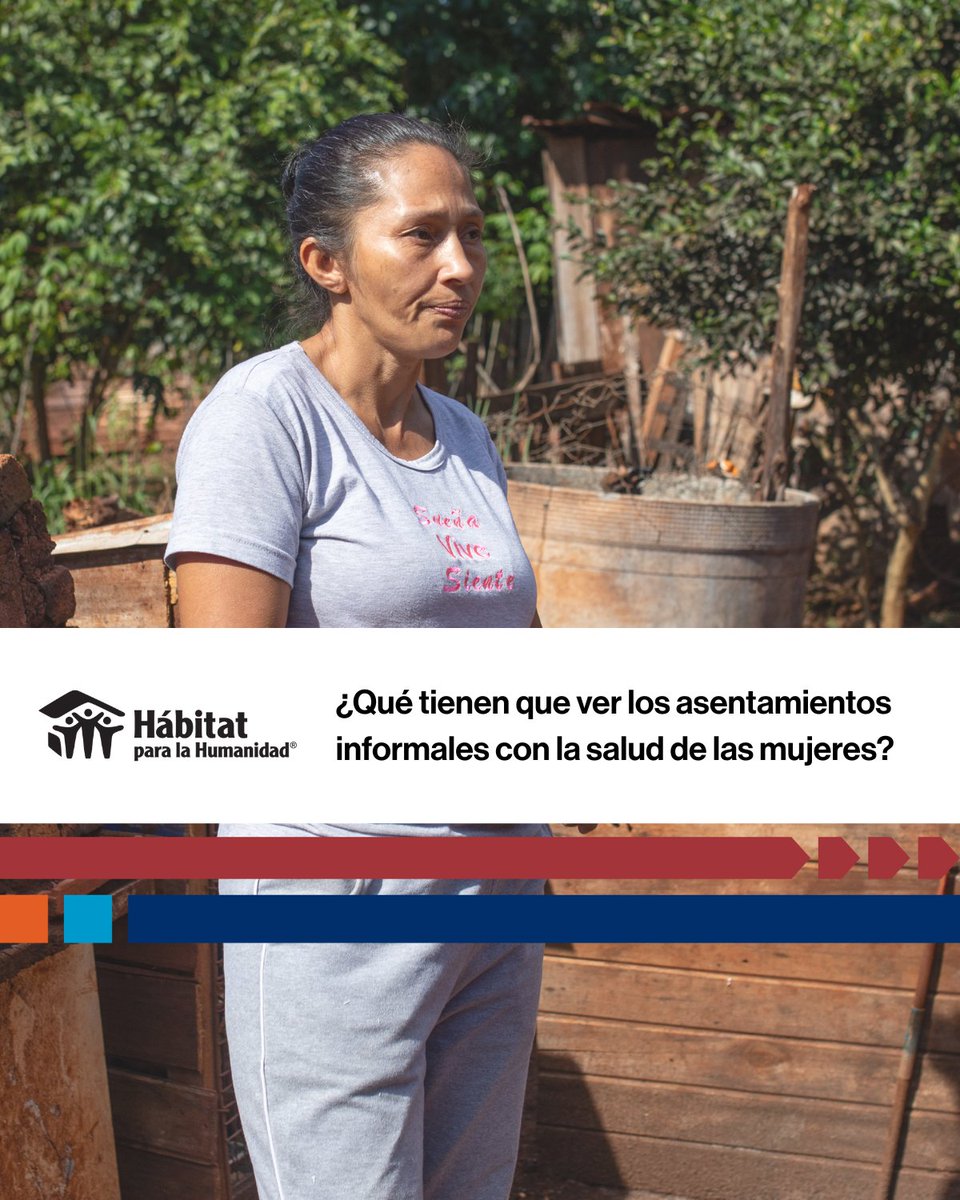 habitatpy's tweet image. 👩‍⚕️🏚️ Las mujeres en asentamientos informales enfrentan más riesgos y menos acceso a educación 📚, salud  y vivienda 🏠.
Mejorar sus hogares podría evitar 20,3M de enfermedades  y 1 de cada 4 muertes maternas 🤰❌.
📘 Más en #HomeEquals: habitat.org/womens-health