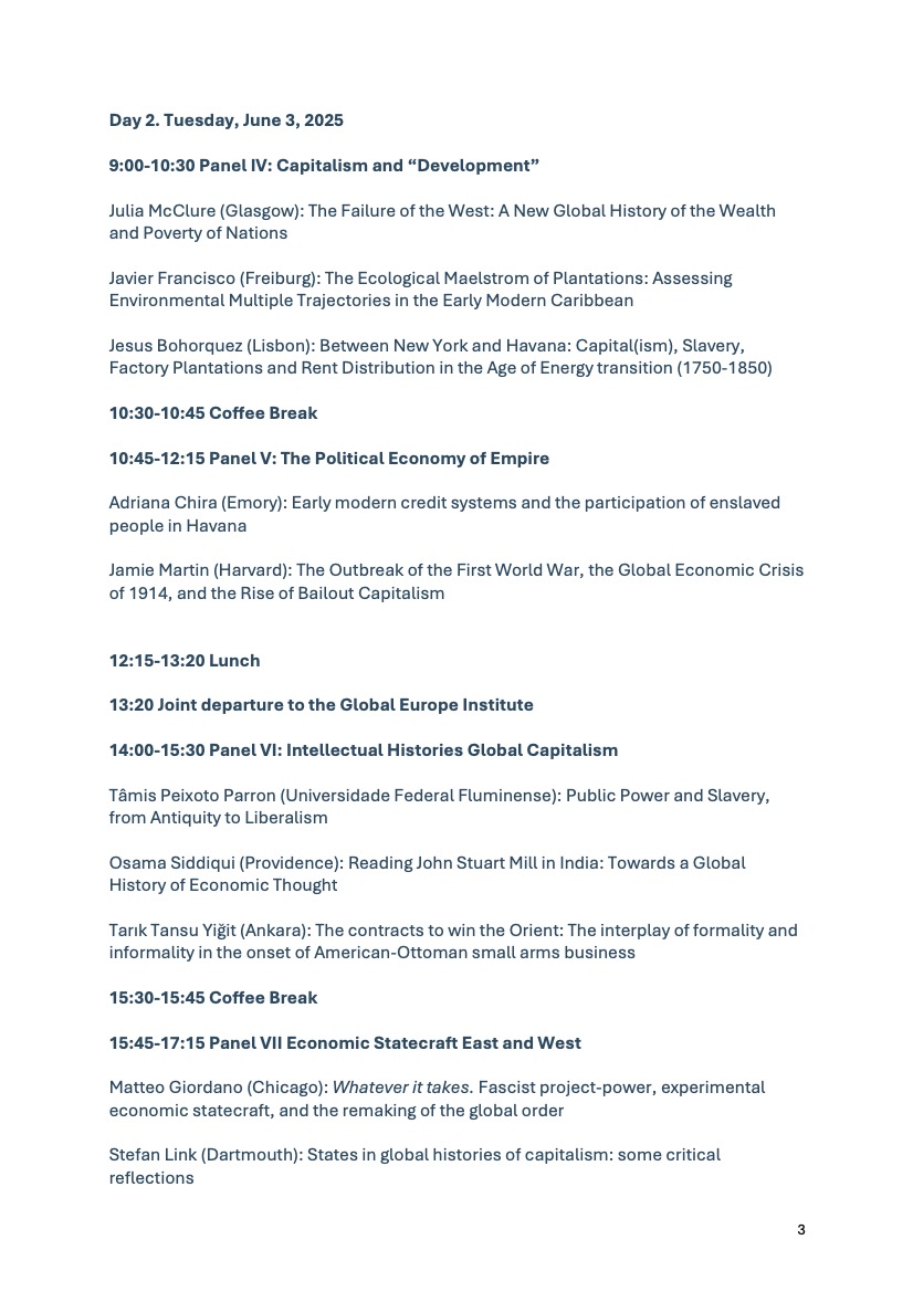 MoritzBrescius's tweet image. Truly exciting conference going on in Basel: “New Global Histories of Capitalism & the Environment”! It also celebrates the tenth anniversary of the Weatherhead Initiative on Global History at Harvard. Stay tuned for the publication