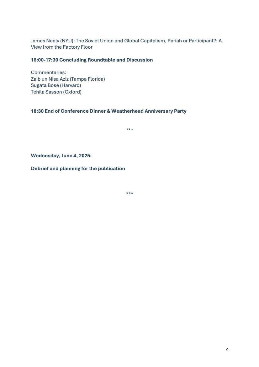 MoritzBrescius's tweet image. Truly exciting conference going on in Basel: “New Global Histories of Capitalism & the Environment”! It also celebrates the tenth anniversary of the Weatherhead Initiative on Global History at Harvard. Stay tuned for the publication