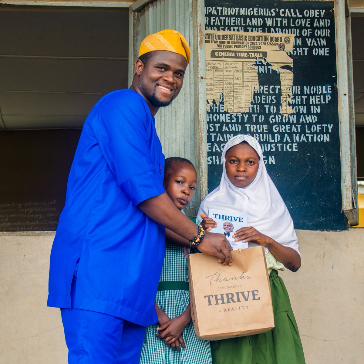SoTemitope's tweet photo. May Dump? Let's have it. 
I had two impactful events in May; Children's Day Celebration and Village Outreach. Here are the highlights in pictures. Other details can be found here
https://t.co/D1oiNnaXYu

https://t.co/eCQlCXj7FW https://t.co/qQMoSM2xin