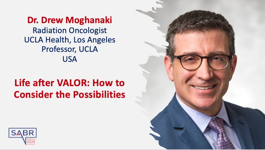 SABR Canada (@sabrcanada) on Twitter photo Our #SABRCAN25 Lung Speakers!
Friday June 6 2025
<a href="/DrewMoghanaki/">Drew Moghanaki</a> <a href="/UCLAHealth/">UCLA Health</a> - Life after VALOR: How to Consider the Possibilities
<a href="/DrAlexLouie/">Alex Louie MD, PhD</a> <a href="/UofTDRO/">Radiation Oncology</a> <a href="/Sunnybrook/">Sunnybrook Health Sciences Centre</a> - Beyond Bread and Butter - Challenging Cases in Lung SABR Our #SABRCAN25 Lung Speakers!
Friday June 6 2025
<a href="/DrewMoghanaki/">Drew Moghanaki</a> <a href="/UCLAHealth/">UCLA Health</a> - Life after VALOR: How to Consider the Possibilities
<a href="/DrAlexLouie/">Alex Louie MD, PhD</a> <a href="/UofTDRO/">Radiation Oncology</a> <a href="/Sunnybrook/">Sunnybrook Health Sciences Centre</a> - Beyond Bread and Butter - Challenging Cases in Lung SABR