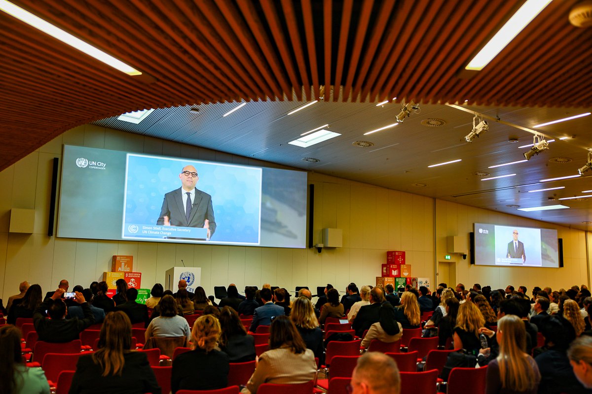 The Sixth Global Conference on Climate and SDG Synergies sought to feed into the upcoming third round of #NDC under the #ParisAgreement, where countries express their climate action plans for achieving the goals of the Agreement

Summary ➡️ enb.iisd.org/global-climate…

#SDGs #climate
