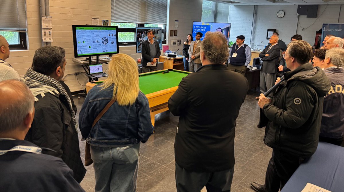 ChemEng_UofT's tweet image. We loved seeing our alumni and their families at Saturday’s ChemEng Reunion! 💙
Thanks to all who joined us and helped make the day so special.
Can’t wait to welcome you back again!
#uoftchemeng #uoftalumni #uoftreunion #uoftengineering #chemicalengineering