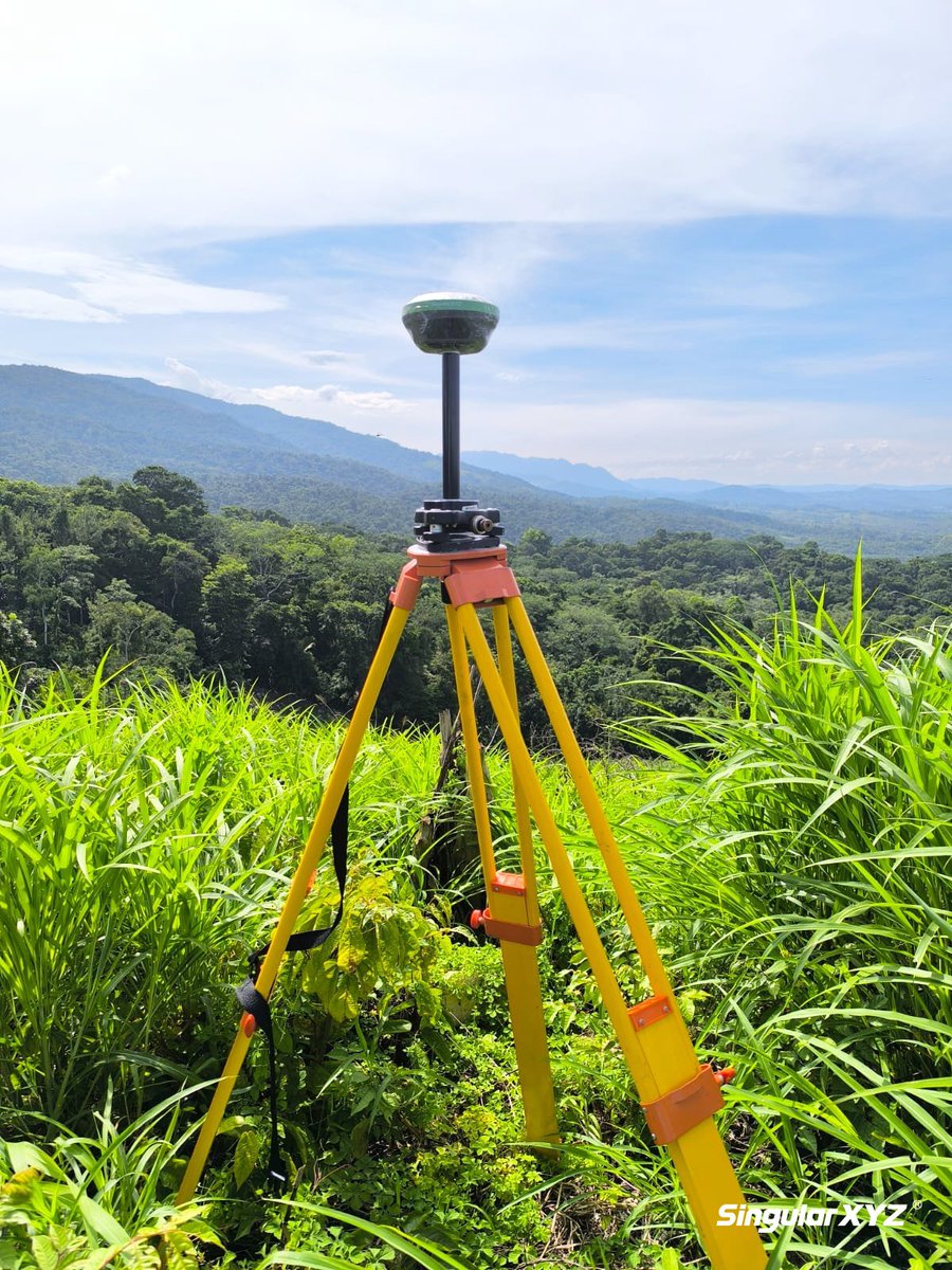 singularxyz's tweet photo. 🌿 Forest survey in action with X1 GNSS Receiver!
Working deep in dense forest and along streams, the X1 performs reliably in internal radio mode — providing centimeter-level accuracy in challenging environments. From creek banks to thick forest canopies,  keep the survey going. https://t.co/o1kEY05YC6