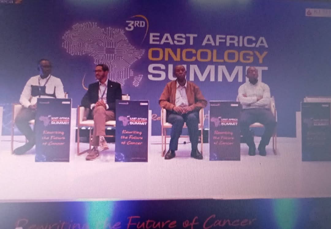 I attended the 3rd East Africa Cancer Summit whoseTheme was:
"REWRITING THE FUTURE OF CANCER"
 It was really good seeing oncologists leveraging on Genomics to work out predictive treatment protocols.
The summit was lit🔥 With our brothers and sisters from all over E. Africa 🫱🏾‍🫲🏽👏🏾