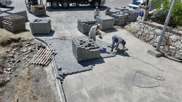 Efeler Mahallesi Kilit Parke