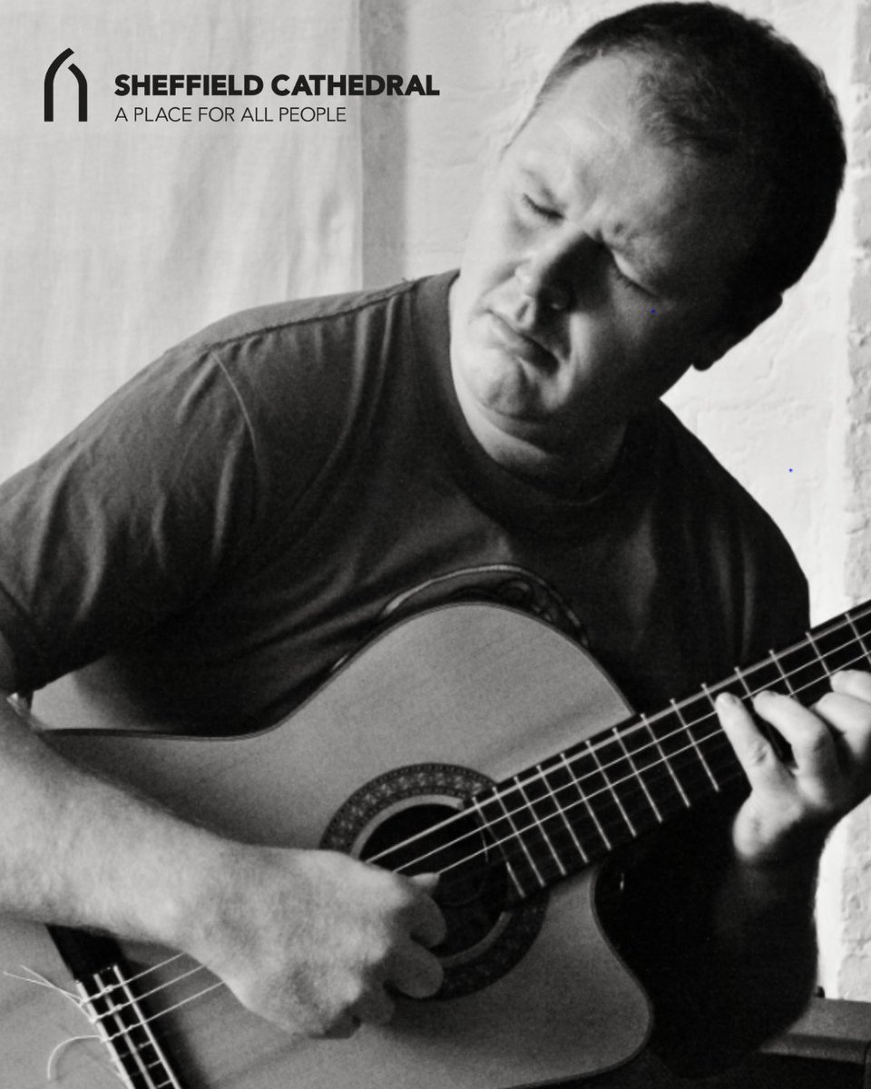 Why not take a break and enjoy something different this lunch time?

At this weeks lunchtime recital, we’re welcoming acclaimed solo classical guitarist Neil Campbell, who’ll be performing a selection of his own compositions.

🕐1.00pm

#SheffieldCathedral #WhatsOnSheffield