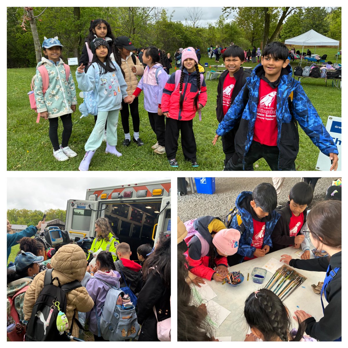 💧🌿 Students in Grades 2–5 had an amazing day at the Peel Water Festival last week! They explored the outdoors while learning all about water conservation and why protecting our water is so important. A fun and meaningful day of learning! 💦 #WaterWise #FallingdaleLearns
