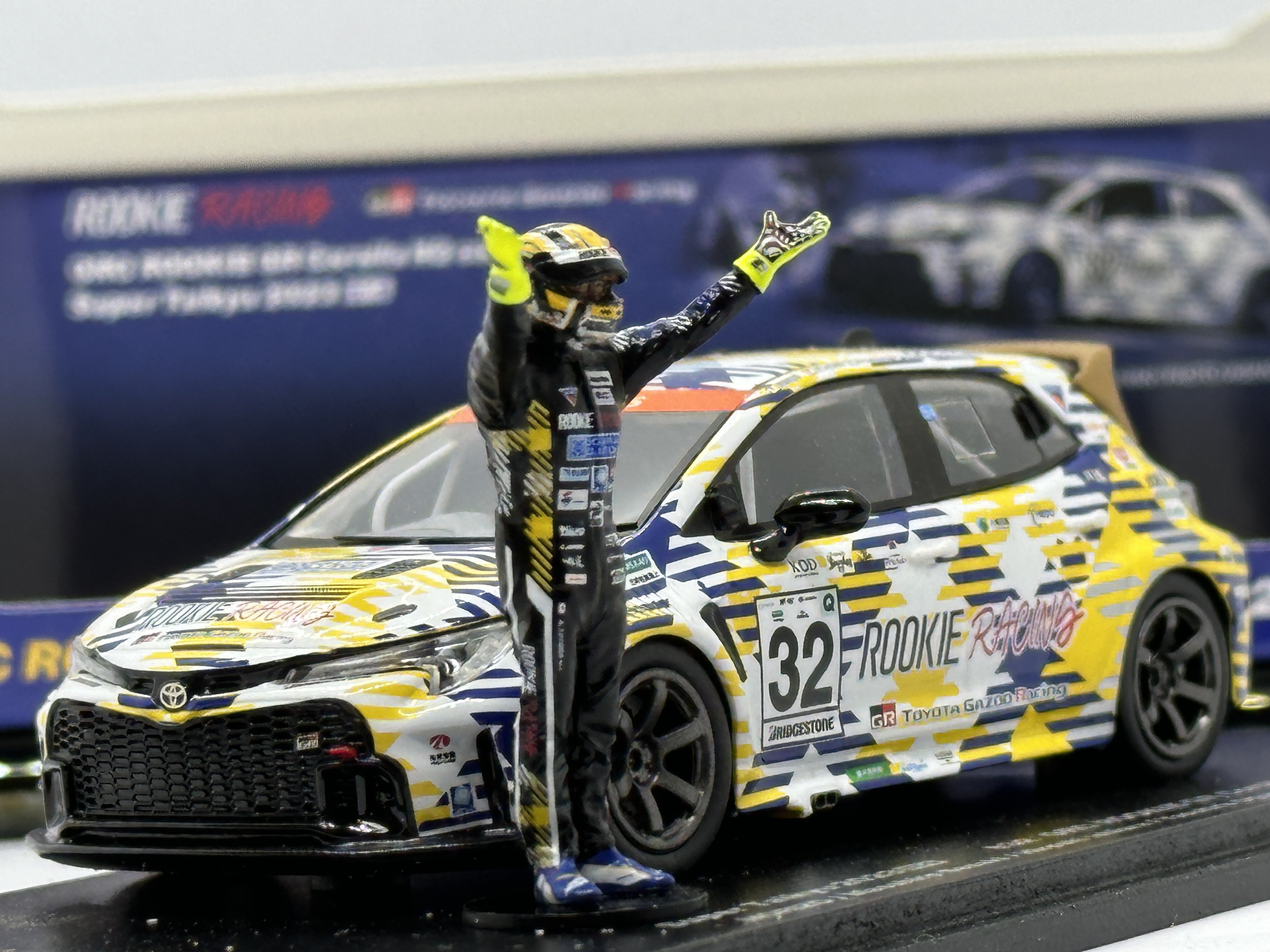 トヨタ ミニカー GR GAZOO Racing C-HR トヨタ - トヨタ C-HR GR ミニカーの通販 by だだだ's shop