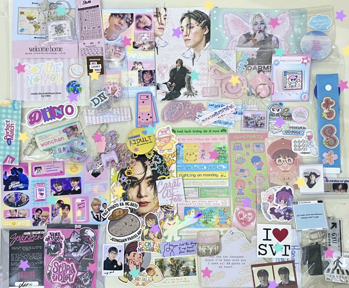 insanity haul day 2 @ #CaratArtFest2025 ⭑.ᐟ