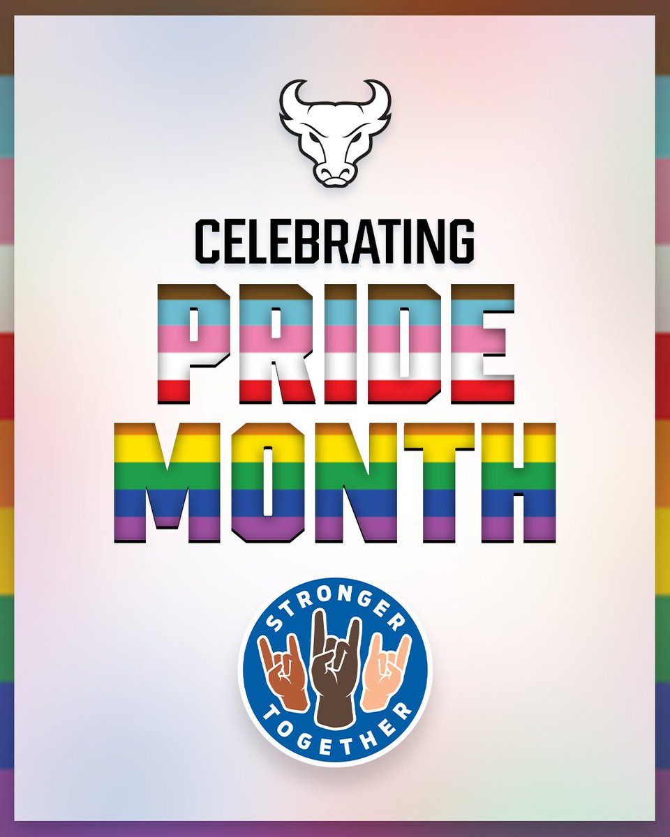 Happy Pride Month!

#UBhornsUP