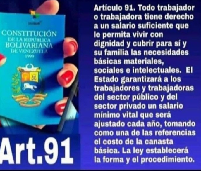 La Crisis socioeconómica de los PENSIONADOS en Venezuela!!

1- Pago mensual de la pensión 130Bs ÷ 97.31 BCV = 1.33$ al mes

2- Bono de guerra mensual 50$.
Nota: es un pago DESCRIMINATORIO por ser el bono de menor valor, además no se reflejan en prestaciones sociales.