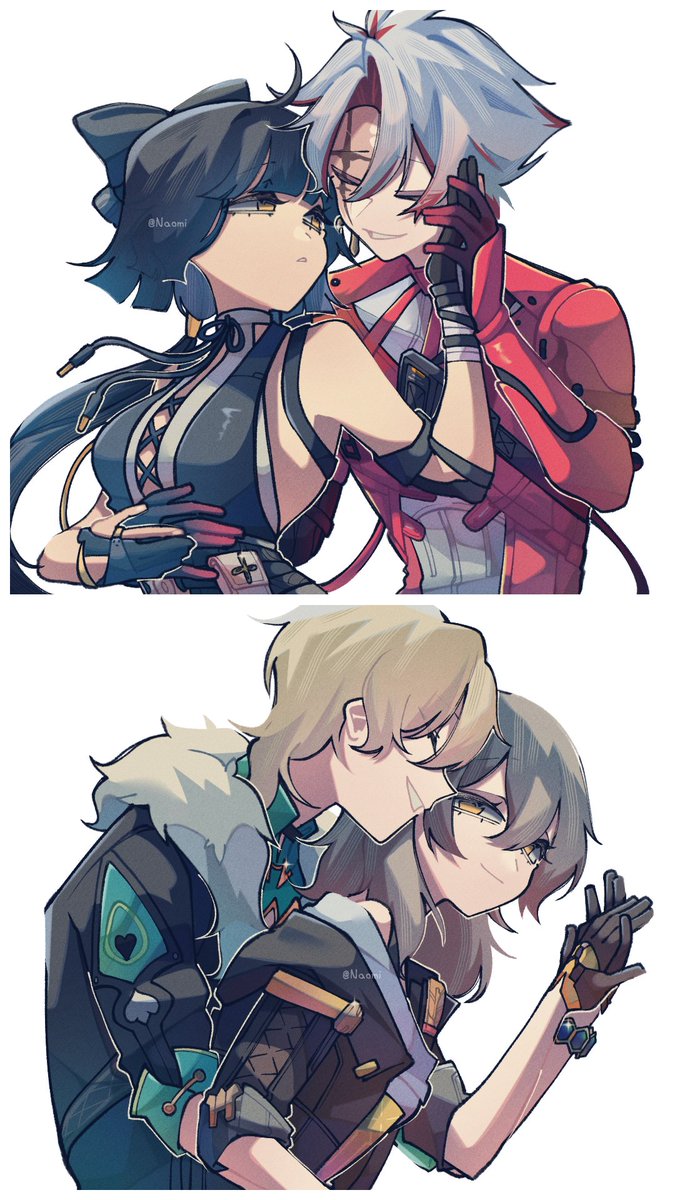mio_chan07's tweet photo. Mc and Their Chaotic Husbands https://t.co/ZvVAcA6S0u