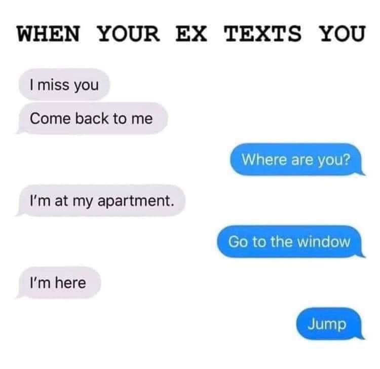 causticbob's tweet photo. texting with your ex https://t.co/9xrttHAP6r