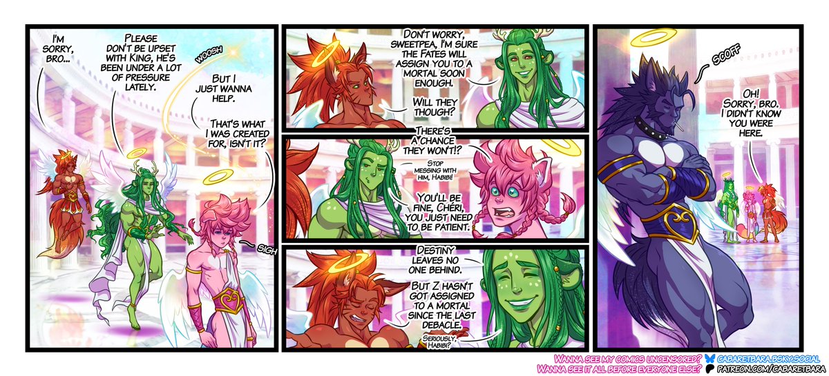 Champion of Love and Hope - Strip 5