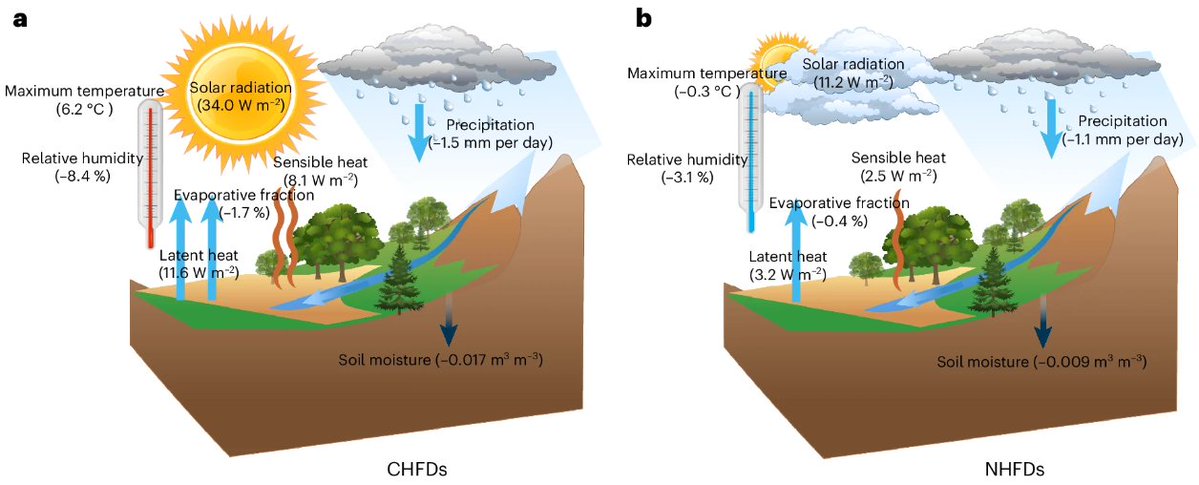 Nature Geoscience (@naturegeosci) on Twitter photo Article: Flash droughts that are accompanied by extreme heat drive more severe and prolonged impacts on global ecosystems
<a href="/LeiguSs/">Lei Gu</a> <a href="/erichfischer/">Erich Fischer</a> <a href="/ETH_en/">ETH Zurich</a> <a href="/DrLouiseSlater/">Louise Slater</a> <a href="/ssippel87/">Sebastian Sippel</a>
nature.com/articles/s4156… Article: Flash droughts that are accompanied by extreme heat drive more severe and prolonged impacts on global ecosystems
<a href="/LeiguSs/">Lei Gu</a> <a href="/erichfischer/">Erich Fischer</a> <a href="/ETH_en/">ETH Zurich</a> <a href="/DrLouiseSlater/">Louise Slater</a> <a href="/ssippel87/">Sebastian Sippel</a>
nature.com/articles/s4156…