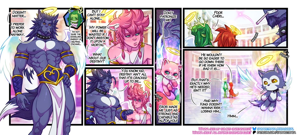 Champion of Love and Hope - Strip 6