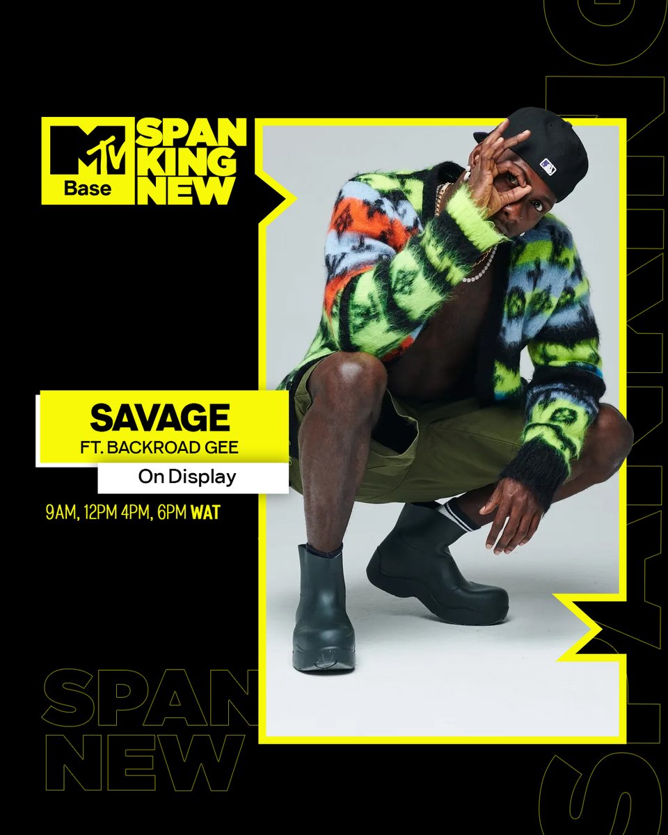Moving so fast, they can't stop us... <a href="/savagetha_beast/">SAVAGE</a>'s "On Display" featuring <a href="/backroadgee/">BackRoad Gee</a> on #SpankingNew