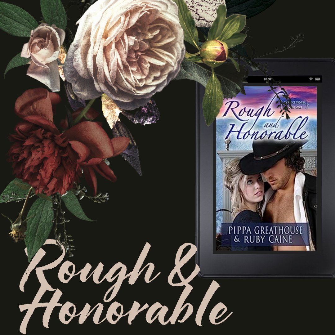 SylvDotNet's tweet photo. https://t.co/79gvvyZFqJ
Rough and Honorable
(Rough Edges Book 1)
Pippa Greenhouse & Ruby Caine
Paperback/Kindle
#kindle #pippagreathouse #rubycaine #historicalromance #romance #books #readers #reading #booklovers https://t.co/sCLVAt5TzK