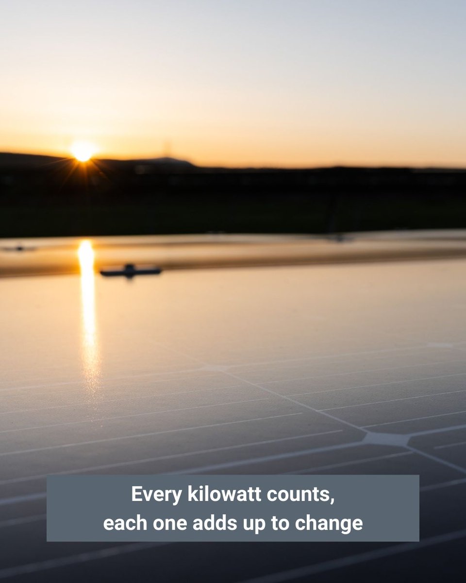 FotowatioRV's tweet image. 🔌 Every kilowatt-hour that comes from renewables is one less that comes from fossil fuels.
It adds up. Fast.

#FRVProjects #EnergyMath #CleanEnergy