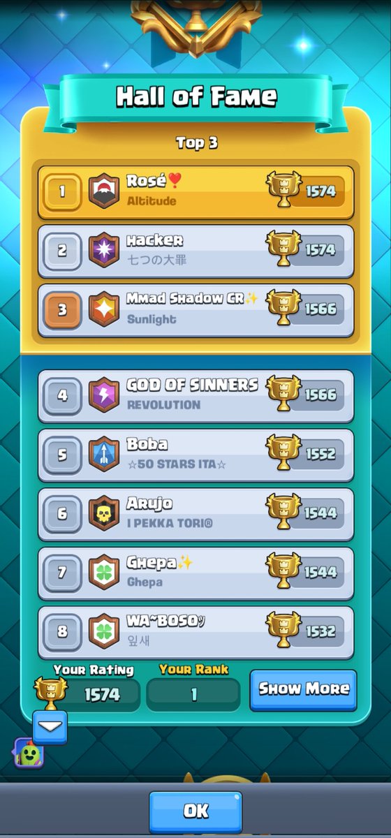 TOP 1 DEL MUNDO WITH MY GOAT💞🔥 <a href="/hacker_cr6/">Hacker_CR</a>