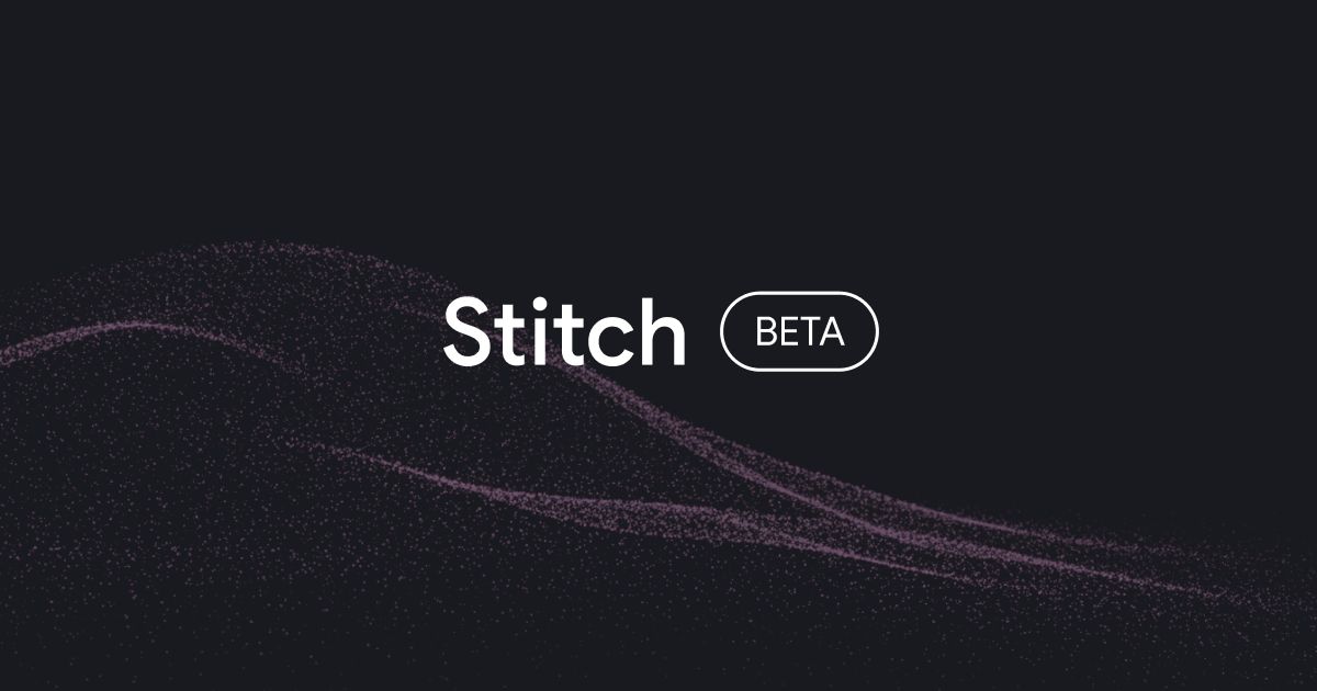 LangChainJP's tweet photo. 【Google LabsがAI活用UI生成ツール「Stitch」を実験的に公開】

Google Labsが実験的プロジェクトとして「Stitch」を公開しました。このツールはAIを活用してUIデザインを生成するもので、モバイルおよびウェブアプリケーション向けのインターフェースを作成できます。

自然言語と画像プロンプトを使用して操作でき、デザインだけでなくデスクトップとモバイル向けのフロントエンドコードも生成可能です。

Stitchはアプリ開発をより身近にすることを目標としており、特にデザインの構想段階を迅速かつ容易にすることに焦点を当てています。