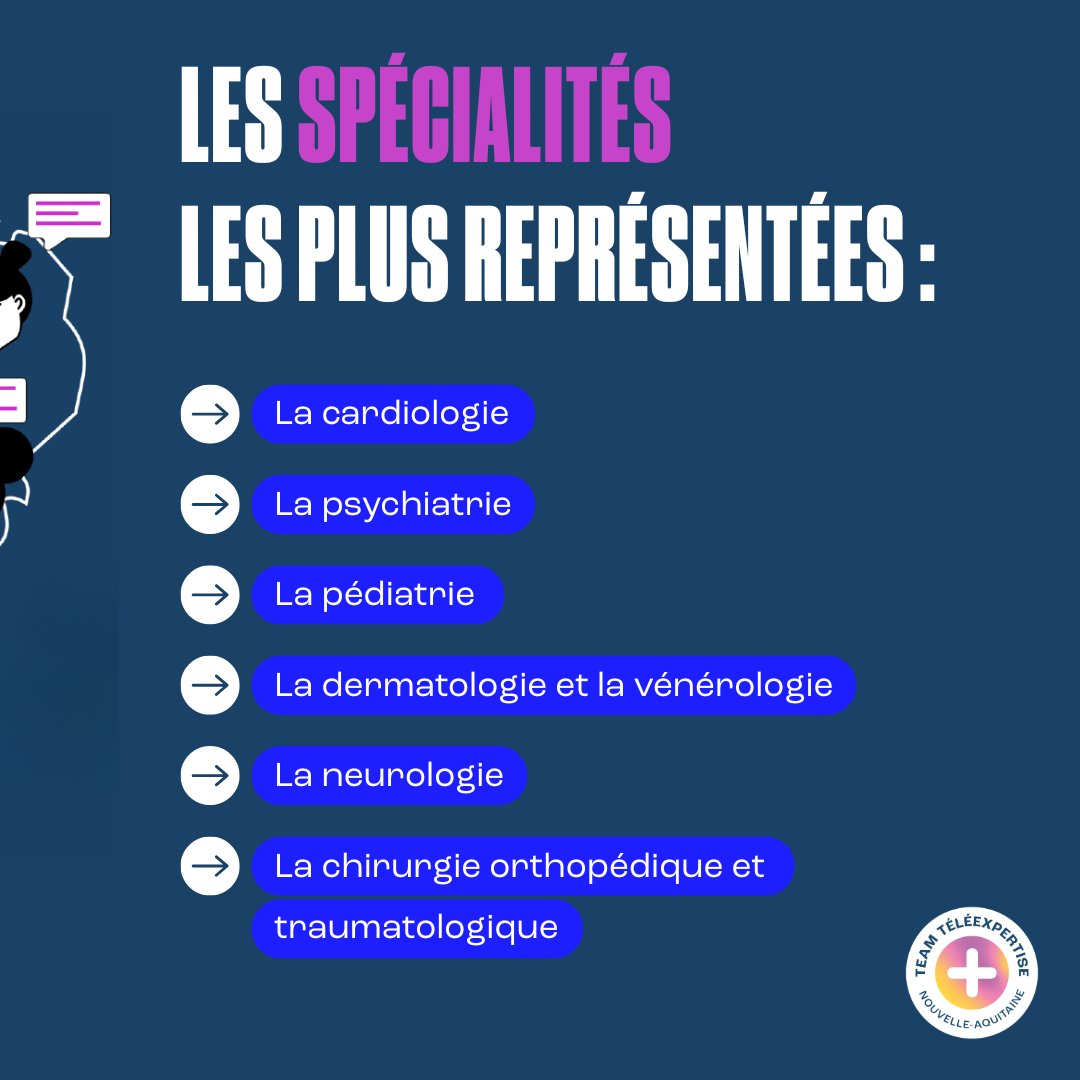 ARS Nouvelle-Aquitaine (@ars_naquit) on Twitter photo Team Téléexpertise Nouvelle-Aquitaine : parmi vous, plus de 250 médecins spécialistes sont prêts à répondre aux demandes d’avis de leurs confrères 💬 !
Rejoignez la Team Téléexpertise en Nouvelle-Aquitaine
👉 teleexpertise-nouvelleaquitaine.fr
<a href="/ESEA_NA/">ESEA Nouvelle-Aquitaine</a> <a href="/URPSMLNA/">URPS Médecins Libéraux Nouvelle-Aquitaine</a> <a href="/Assur_Maladie/">Assurance Maladie</a> Team Téléexpertise Nouvelle-Aquitaine : parmi vous, plus de 250 médecins spécialistes sont prêts à répondre aux demandes d’avis de leurs confrères 💬 !
Rejoignez la Team Téléexpertise en Nouvelle-Aquitaine
👉 teleexpertise-nouvelleaquitaine.fr
<a href="/ESEA_NA/">ESEA Nouvelle-Aquitaine</a> <a href="/URPSMLNA/">URPS Médecins Libéraux Nouvelle-Aquitaine</a> <a href="/Assur_Maladie/">Assurance Maladie</a>