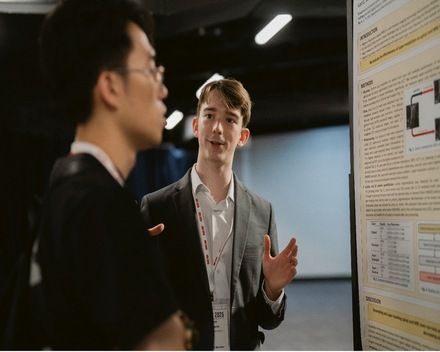 This fall, Greyson Wintergerst heads to Spain as a Fulbright Predoctoral Research Fellow at the Spanish National Cancer Research Center, where he’ll tackle one of biology’s toughest puzzles: chromosomal instability in cancer. 

Read more here: buff.ly/E1j0JcR