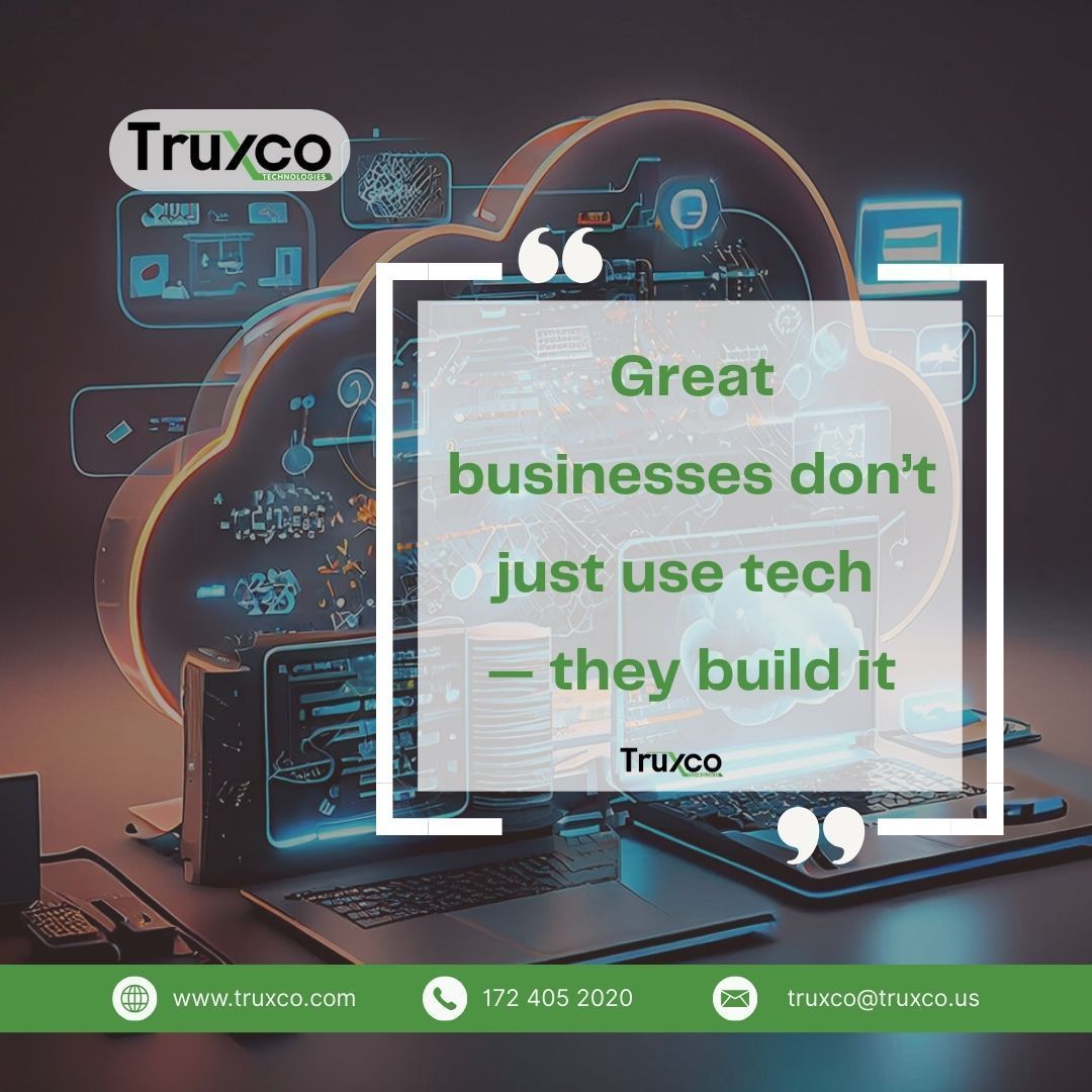 Truxco Technologies Pvt Ltd tweet media