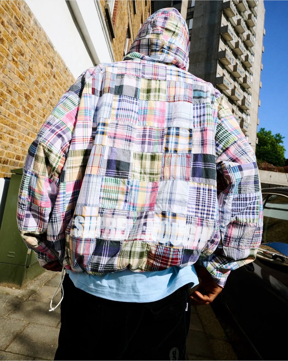 Supreme + GOODENOUGH Patchwork Jacket