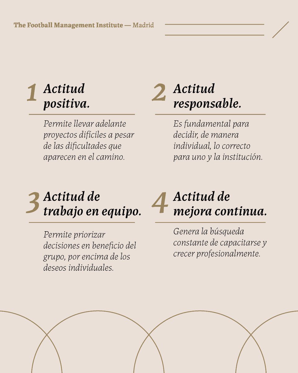 🧠 Seguimos compartiendo contenido de la clase de @alonsoivan24

⚽ El director Deportivo de @cruzazul se enfocó en la gestión de cambios culturales en las organizaciones.

🚀Aquí te dejamos las 4 actitudes fundamentales que para él fomentan el crecimiento de los clubes