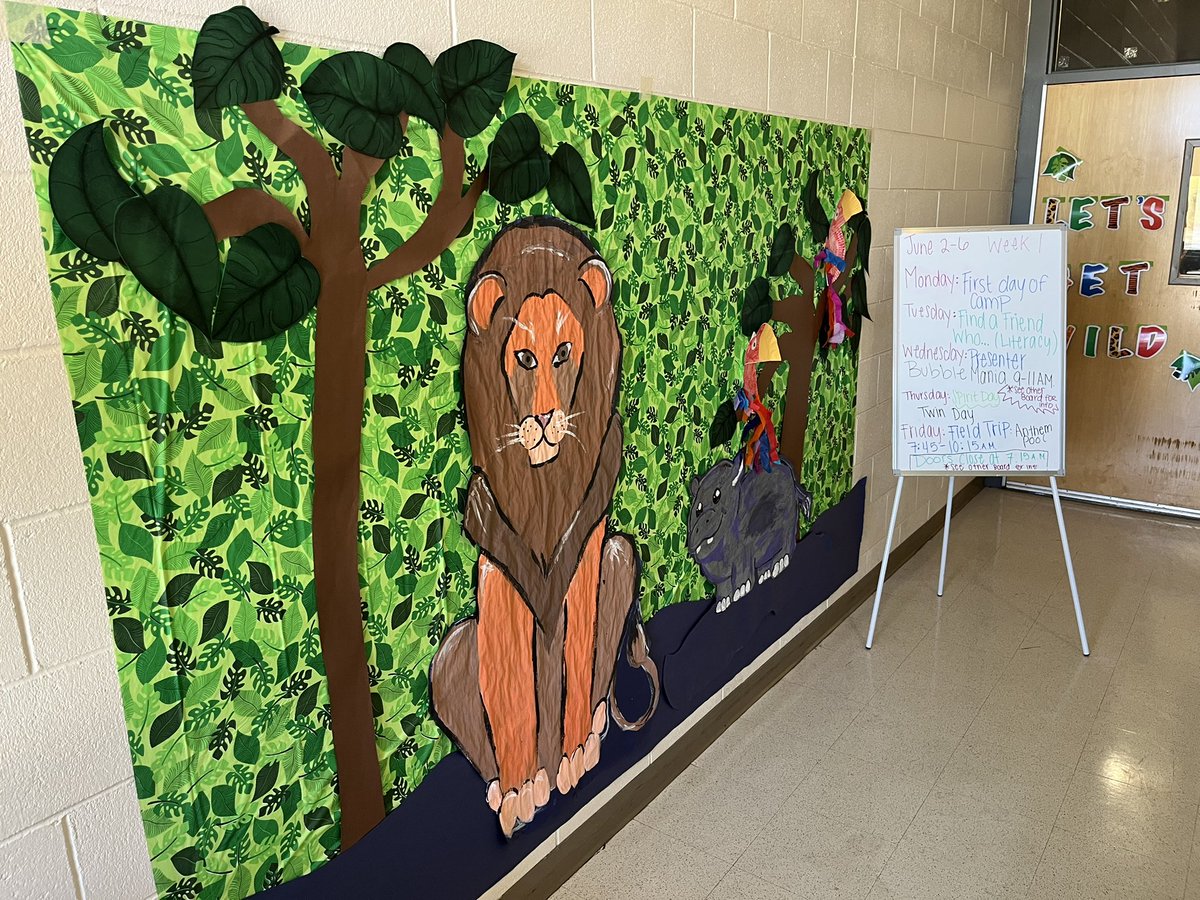 CommunityDv's tweet image. Rain or shine our camps are ready and setup for you! Camp starts today, June 2 from 7:00 am to 6:00 pm. We have field trips, presentations, activities and more. 🥳 @dvusd