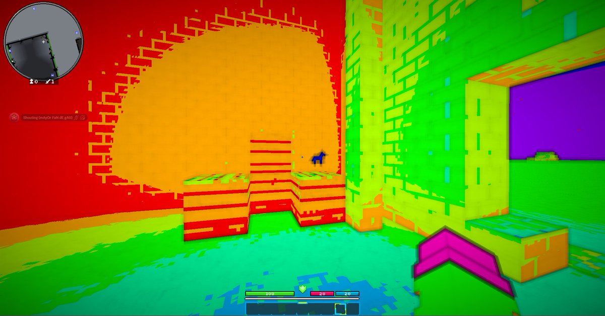 Estamos tratando de hacer una visión térmica, no tengo mucha experiencia con shaders, alguien que pueda ayudarnos? Obviamente con su respectiva paga, 1.20.1 fabric ✌️