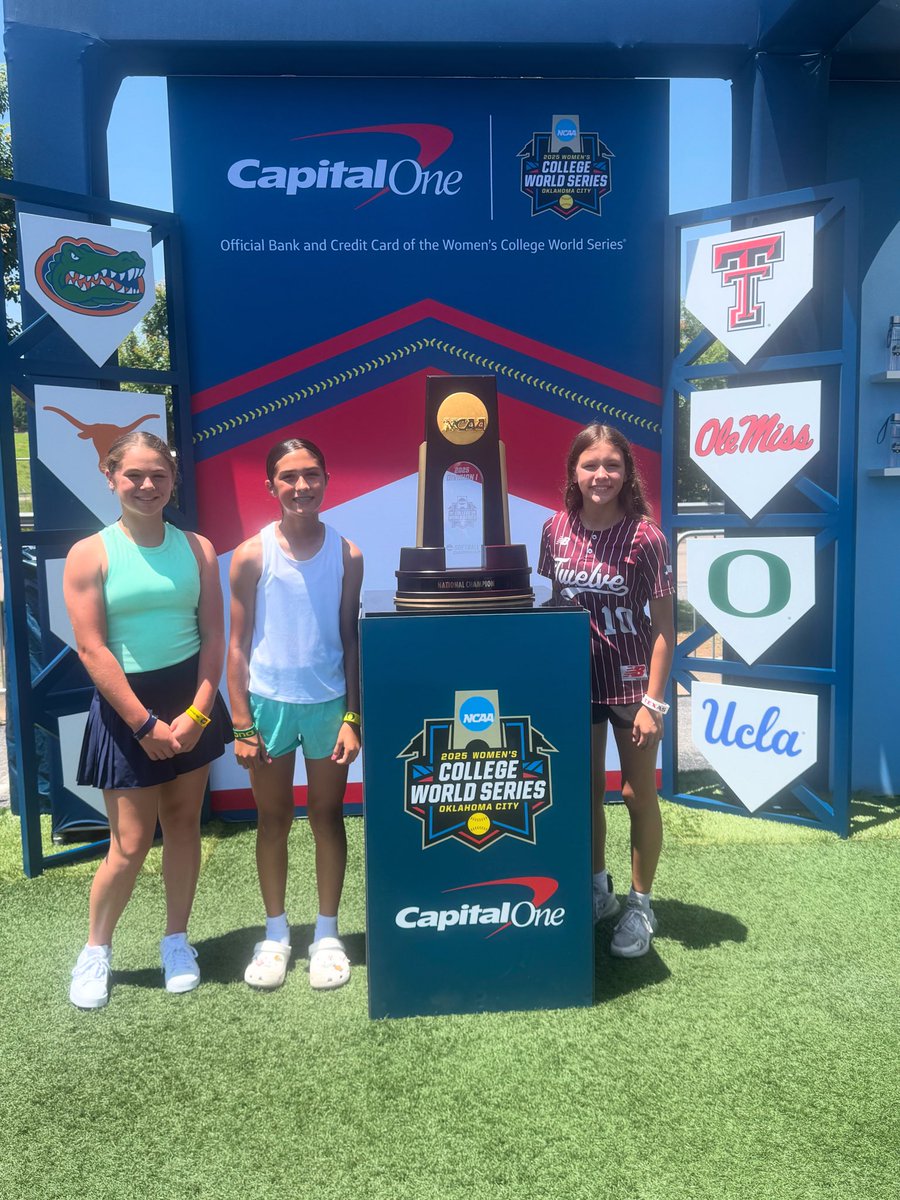 What dreams are made of! 

#WCWS2025 #12UMaroonCS #TwelveLife