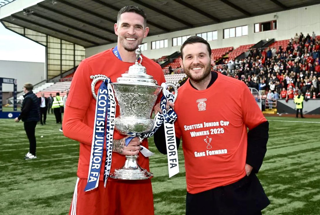 The fourth oldest trophy in world football is coming home to Johnstone for the first time since the 1960s. It’s hard to put into words just how much this means, not just to me personally, but to everyone connected with this football club and this town.

Twenty-five years ago to