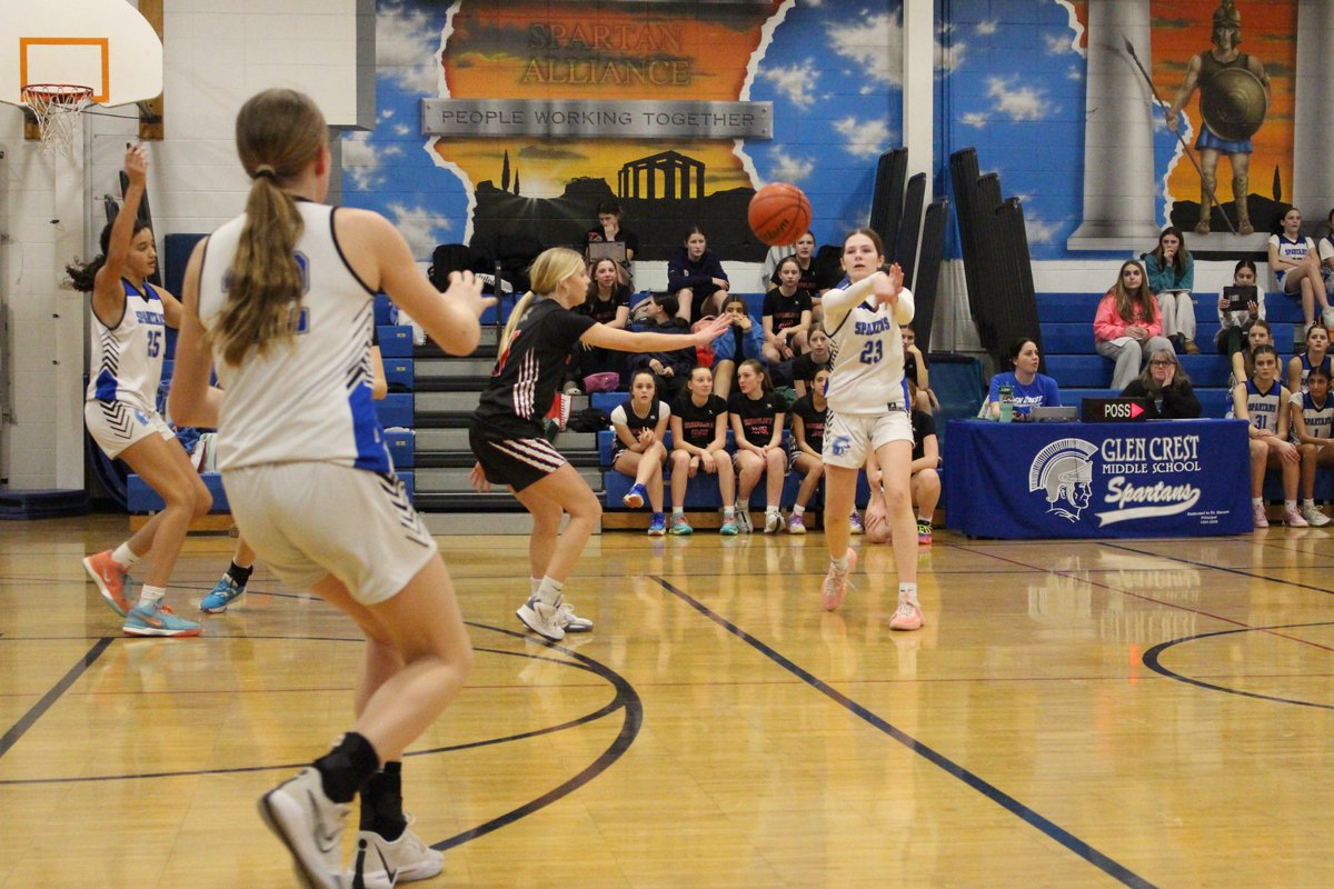 Congratulations to recent Glen Crest grad (and incoming Glenbard South freshman) Jordan Bailey, who was one of just three girls from DuPage County to be selected as one of the "Names to Follow Class of 2029" by Prep Girls Hoops!