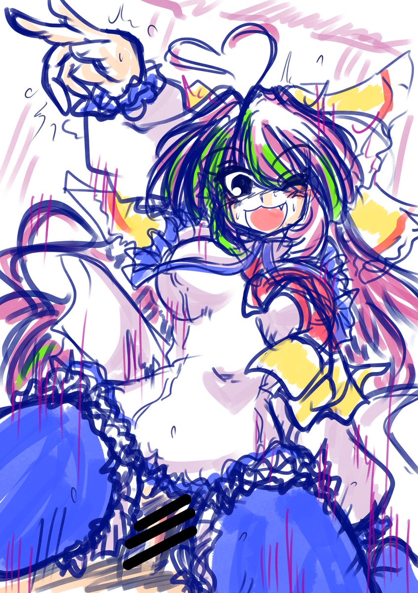 とりま雑に下書き(¦3ꇤ[▓▓]
#アルムちゃそ
#オリキャラは性癖の見本市 