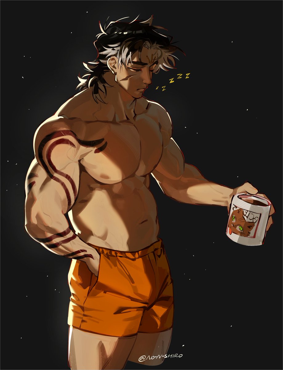 Ao_n_Shiro's tweet photo. choco mug https://t.co/1wUM4we7lE