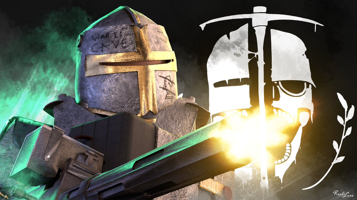 Roblox Grave Digger: The Dreadnaught (Doom Slayer) 

for my video thumbnail youtu.be/uDqa9sihO0E
#GraveDigger #RobloxDev #RobloxGFX