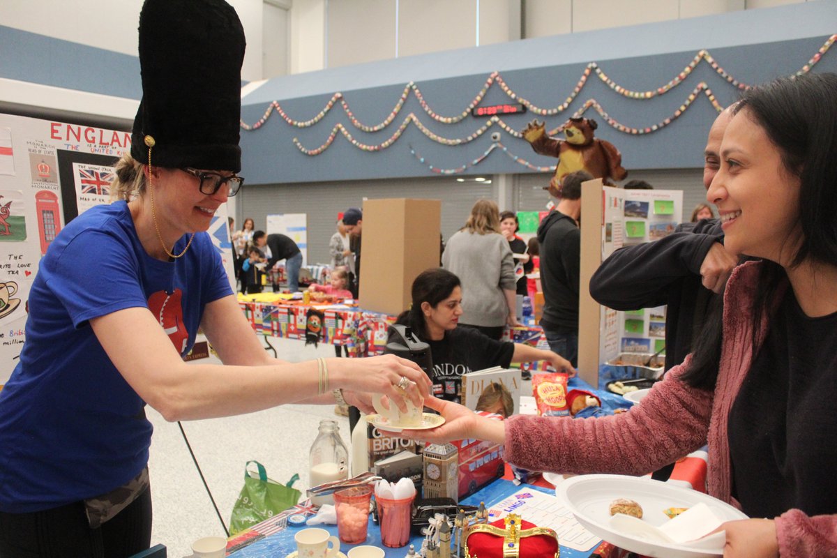 It was a night of food, music and performances when BMPRSS hosted its 2nd annual "Multicultural Night!" Families gathered to share treats representing their heritage, while the BMPRSS 5th Grade Band performed and several students shared cultural dances. What an amazing evening!