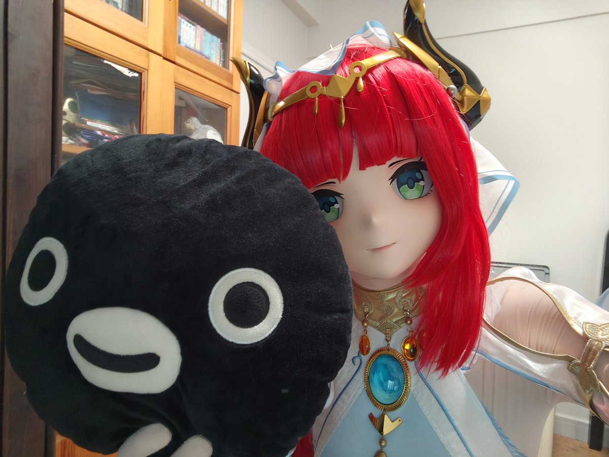 daniel39410874's tweet image. ペンコレです!
是Suica的企鹅
#kigurumi