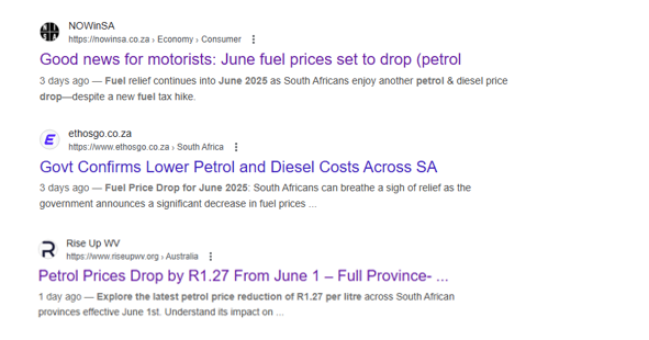 TrafficSA tweet media