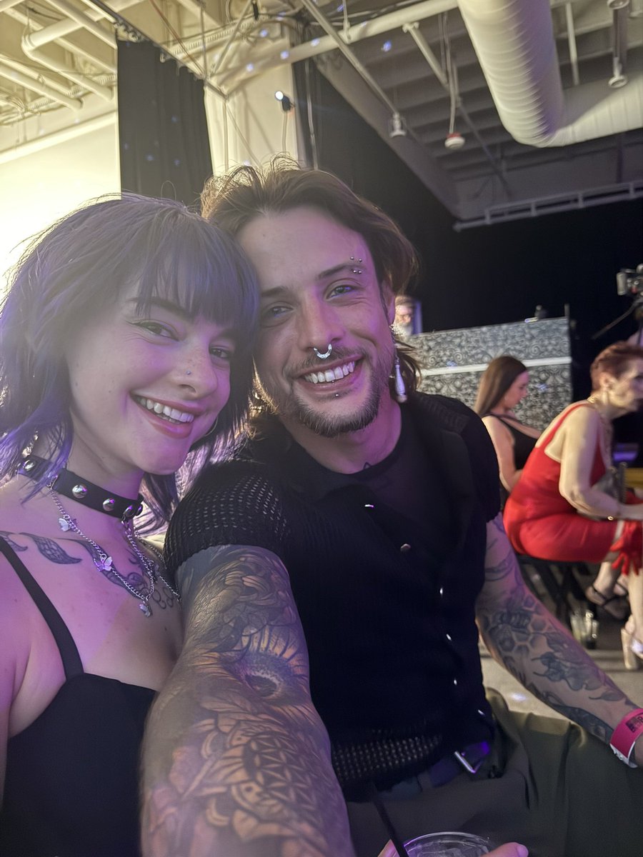 Didn’t get a personal red carpet photo so I’ll wait for them to come out online. Congrats to everybody last night, everybody did a great job 🥰 
<a href="/DeviantSpirits/">✨Spirit✨</a> and I will be napping today for sure ✨