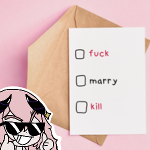 HavenDelightVT's tweet photo. Vtubers! I am going to do a F, Marry Kill stream on June 26th and I want YOUR pngs or reference sheets! 

Show me your hotties and make me lose my mind over them!~ I wanna struggle to decide what I put you in! https://t.co/wOjLAnYnwE
