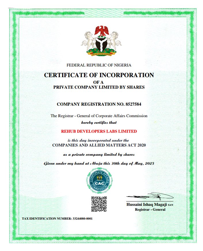 on_a_mission001's tweet image. 🎉 WE’RE OFFICIALLY CAC CERTIFIED!🎉  
So proud of my dev team @rehubdevelopers for smashing this milestone! 🔒✅  

Months of hard work, collaboration, and dedication paid off.
rehubdevelopers.com

#CACCertified #Rehub #DevTeam #AI #SoftwareDevelopment #TechMilestone