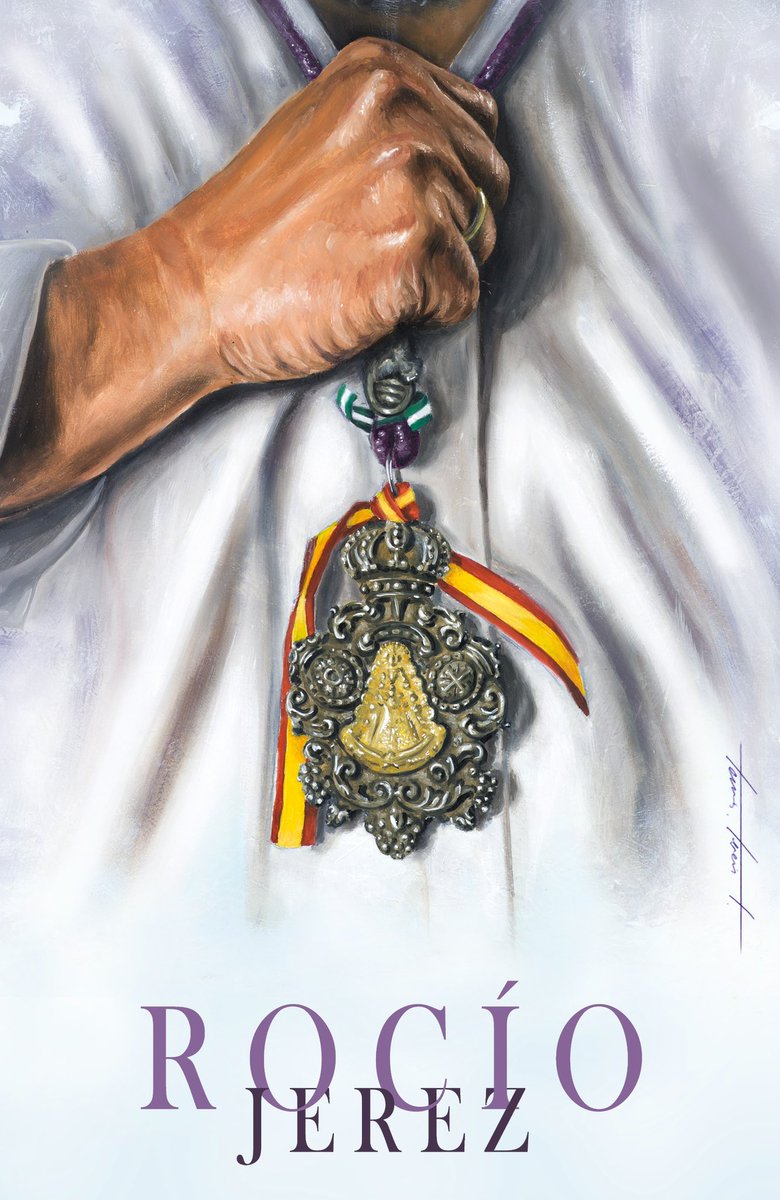 Al ROCÍO con JEREZ.