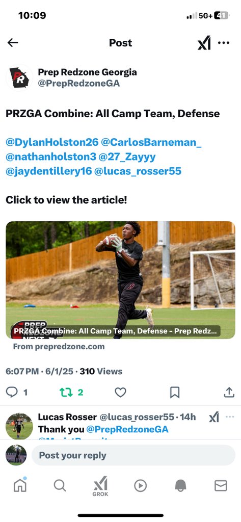 Carlos”Deuce”Barneman Jr (@carlosbarneman_) on Twitter photo Thanks <a href="/PrepRedzoneGA/">Prep Redzone Georgia</a> for the write up…The grind don’t stop..1% per day #DMGB <a href="/NEGARecruits/">Northeast Georgia Recruits</a> <a href="/Kell_Football/">Kell HS Football</a> <a href="/scoreatlanta/">SCORE Atlanta</a> <a href="/PrepRedzoneGA/">Prep Redzone Georgia</a> Thanks <a href="/PrepRedzoneGA/">Prep Redzone Georgia</a> for the write up…The grind don’t stop..1% per day #DMGB <a href="/NEGARecruits/">Northeast Georgia Recruits</a> <a href="/Kell_Football/">Kell HS Football</a> <a href="/scoreatlanta/">SCORE Atlanta</a> <a href="/PrepRedzoneGA/">Prep Redzone Georgia</a>